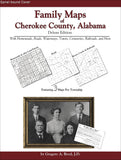 Family Maps of Cherokee County, Alabama (Spiral book cover)