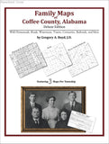 Family Maps of Coffee County, Alabama (Paperback book cover)