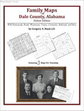 Family Maps of Dale County, Alabama (Paperback book cover)