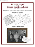 Family Maps of Geneva County, Alabama (Paperback book cover)