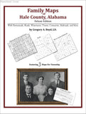 Family Maps of Hale County, Alabama (Paperback book cover)