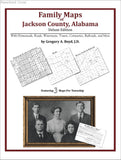 Family Maps of Jackson County, Alabama (Paperback book cover)