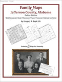 Family Maps of Jefferson County, Alabama (Paperback book cover)