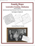 Family Maps of Lowndes County, Alabama (Paperback book cover)