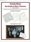 Family Maps of Randolph County, Alabama (Paperback book cover)