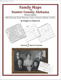 Family Maps of Sumter County, Alabama (Paperback book cover)