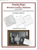 Family Maps of Winston County, Alabama (Paperback book cover)