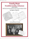Family Maps of Franklin County, Arkansas (Paperback book cover)