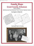 Family Maps of Grant County, Arkansas (Paperback book cover)