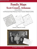Family Maps of Scott County, Arkansas (Spiral book cover)