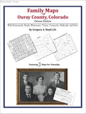 Family Maps of Ouray County, Colorado (Paperback book cover)