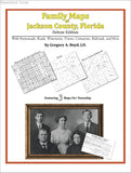 Family Maps of Jackson County, Florida (Paperback book cover)