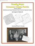 Family Maps of Suwannee County, Florida (Paperback book cover)