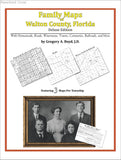 Family Maps of Walton County, Florida (Paperback book cover)
