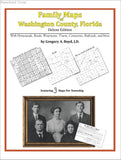Family Maps of Washington County, Florida (Paperback book cover)