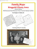 Family Maps of Ringgold County, Iowa (Paperback book cover)