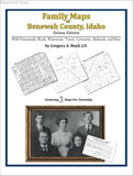 Family Maps of Benewah County, Idaho (Paperback book cover)