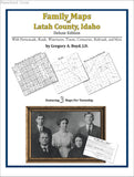 Family Maps of Latah County, Idaho (Paperback book cover)