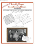 Family Maps of Cook County, Illinois (Paperback book cover)