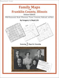 Family Maps of Franklin County, Illinois (Paperback book cover)