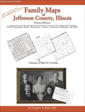 Family Maps of Jefferson County, Illinois (Spiral book cover)