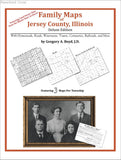 Family Maps of Jersey County, Illinois (Paperback book cover)