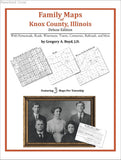 Family Maps of Knox County, Illinois (Paperback book cover)