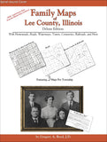 Family Maps of Lee County, Illinois (Spiral book cover)