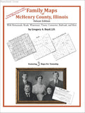Family Maps of McHenry County, Illinois (Paperback book cover)