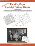 Family Maps of Randolph County, Illinois (Spiral book cover)