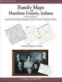 Family Maps of Hamilton County, Indiana (Spiral book cover)