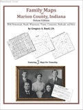 Family Maps of Marion County, Indiana (Paperback book cover)