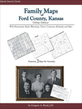 Family Maps of Ford County, Kansas (Spiral book cover)