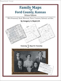 Family Maps of Ford County, Kansas (Paperback book cover)
