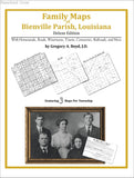 Family Maps of Bienville Parish, Louisiana (Paperback book cover)