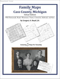 Family Maps of Cass County, Michigan (Paperback book cover)