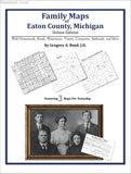 Family Maps of Eaton County, Michigan (Paperback book cover)