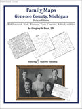 Family Maps of Genesee County, Michigan (Paperback book cover)