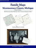 Family Maps of Montmorency County, Michigan (Spiral book cover)