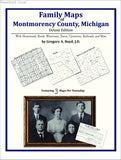 Family Maps of Montmorency County, Michigan (Paperback book cover)