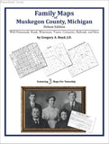 Family Maps of Muskegon County, Michigan (Paperback book cover)