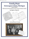 Family Maps of Ontonagon County, Michigan (Paperback book cover)