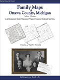 Family Maps of Ottawa County, Michigan (Spiral book cover)