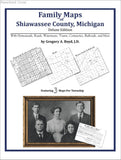 Family Maps of Shiawassee County, Michigan (Paperback book cover)