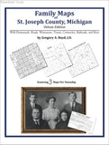 Family Maps of St. Joseph County, Michigan (Paperback book cover)