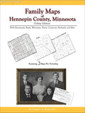 Family Maps of Hennepin County, Minnesota (Spiral book cover)