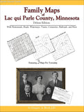 Family Maps of Lac qui Parle County, Minnesota (Spiral book cover)