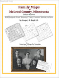 Family Maps of McLeod County, Minnesota (Paperback book cover)