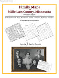Family Maps of Mille Lacs County, Minnesota (Paperback book cover)
