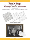 Family Maps of Murray County, Minnesota (Spiral book cover)